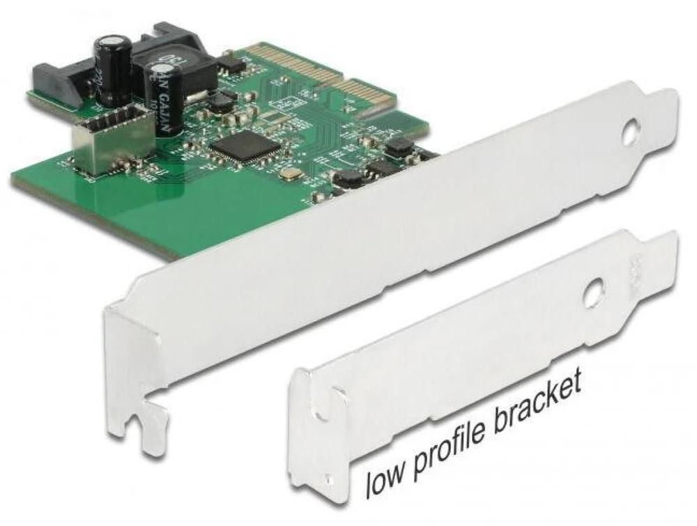 Kontroleris Delock PCIE 3.0 x4 – 20 kontaktų USB 3.2 genas 2 (89029)
