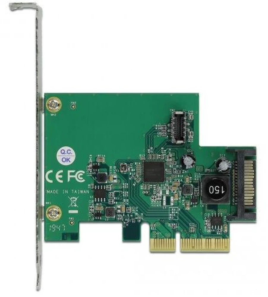 Kontroleris Delock PCIE 3.0 x4 – 20 kontaktų USB 3.2 genas 2 (89029)