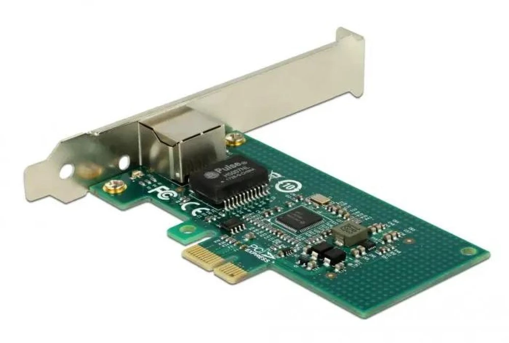 DeLOCK PCIe > 1 x Gigabit LAN, LAN-Adapteris