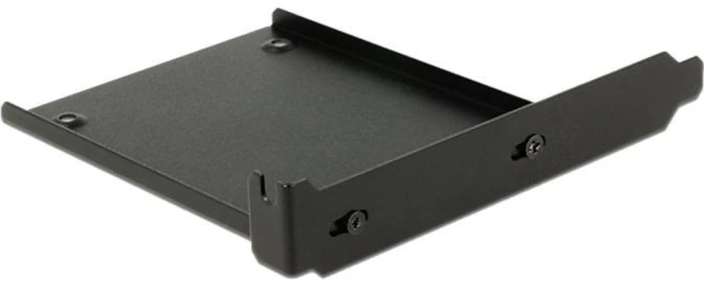 Delock montavimo rėmelis 1 2,5 colio HDD kompiuterio lizde juodas (182120)