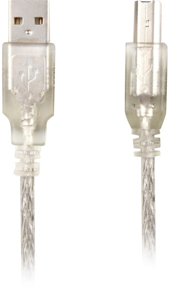 DELOCK Cable USB 2.0 A-B upstream male/female 0.5m