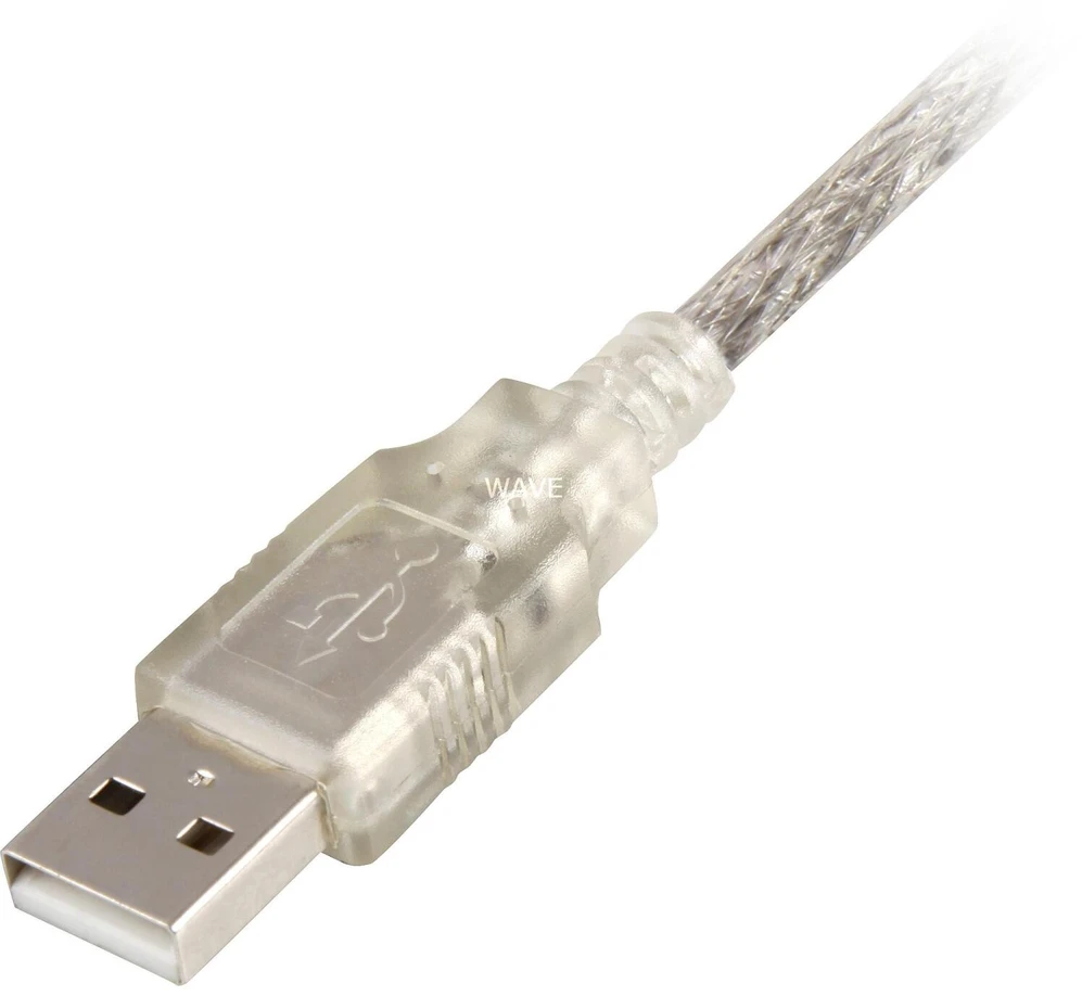 DELOCK Cable USB 2.0 A-B upstream male/female 0.5m