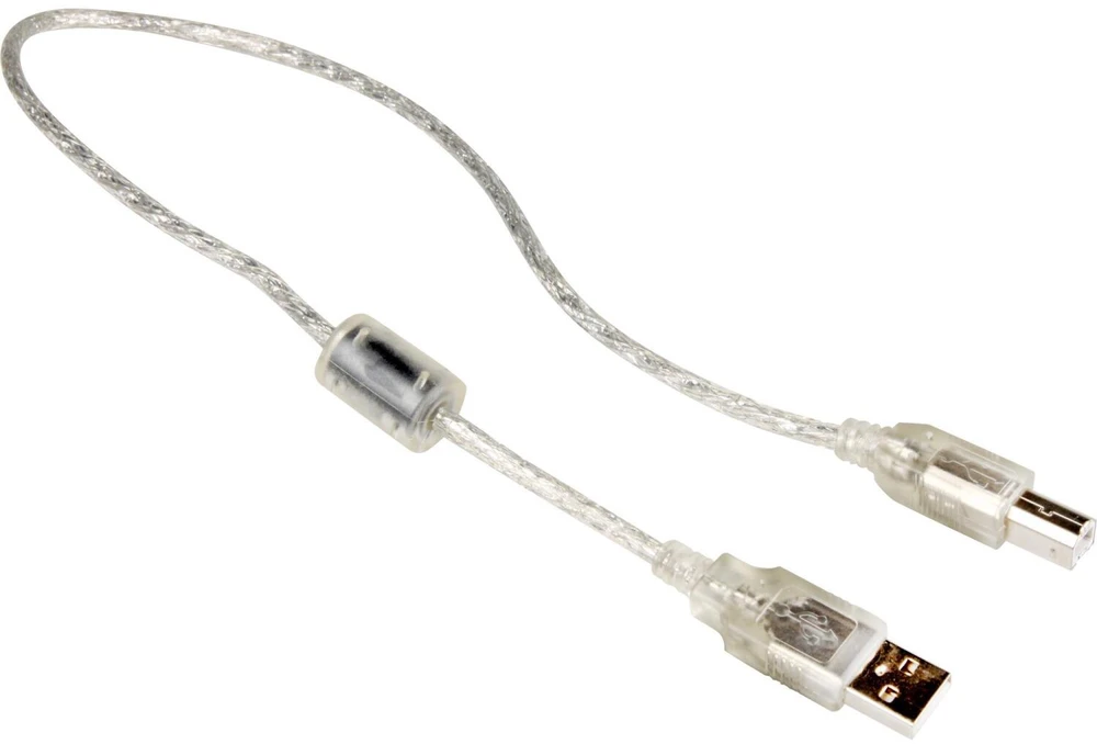 DELOCK Cable USB 2.0 A-B upstream male/female 0.5m