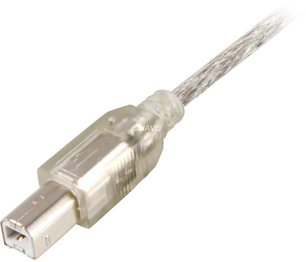 DELOCK Cable USB 2.0 A-B upstream male/female 0.5m