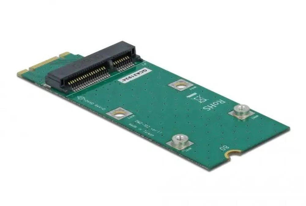 Kontroler Delock DeLOCK Adapteris M.2 Key B + M> Mini PCIe Slot (PCIe / USB) (64103) - FPUVGY01