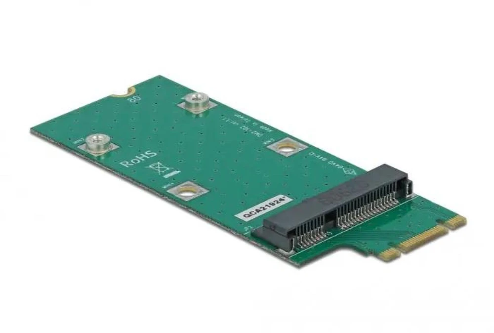 Kontroler Delock DeLOCK Adapteris M.2 Key B + M> Mini PCIe Slot (PCIe / USB) (64103) - FPUVGY01