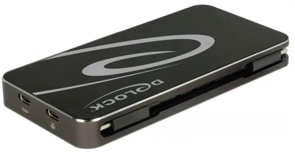 „Delock 4K Dock“ USB-C stotis / replikatorius (87773)