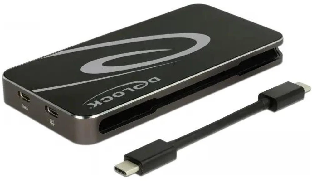„Delock 4K Dock“ USB-C stotis / replikatorius (87773)