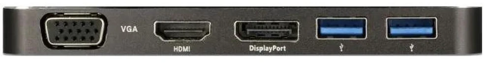 „Delock 4K Dock“ USB-C stotis / replikatorius (87773)