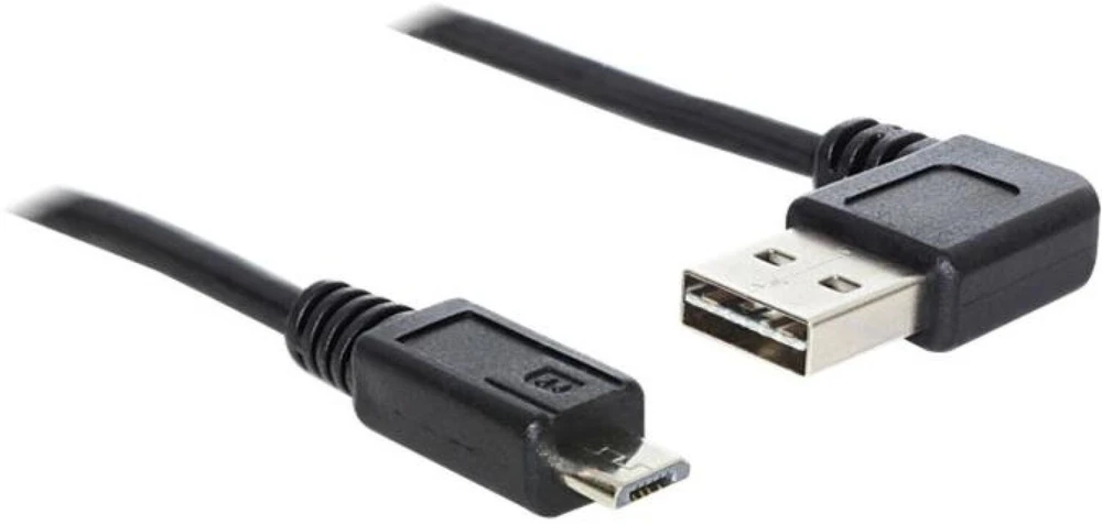 DeLOCK USB2.0 A 90 °> Micro-B 5m