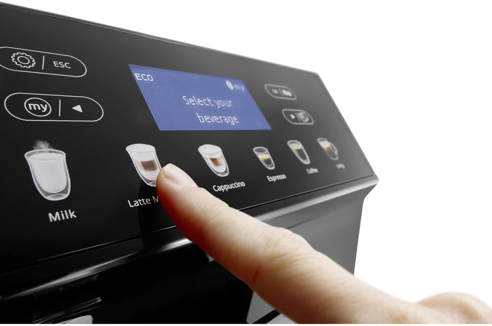 Kavos aparatas Delonghi ECAM46.860B