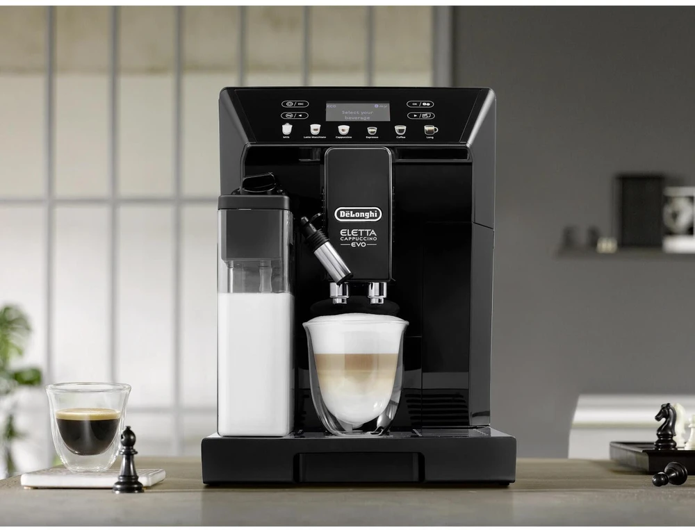 Kavos aparatas Delonghi ECAM46.860B