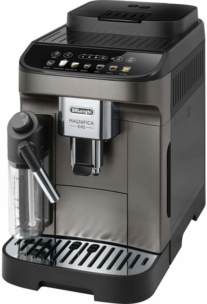 DeLonghi Magnifica Evo ECAM 290.83.TB Automatinis Bean to Cup Kavos aparatas Titanium Juodas