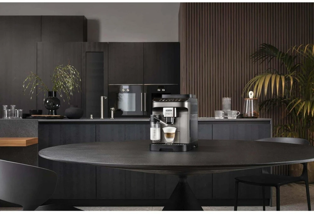 DeLonghi Magnifica Evo ECAM 290.83.TB Automatinis Bean to Cup Kavos aparatas Titanium Juodas