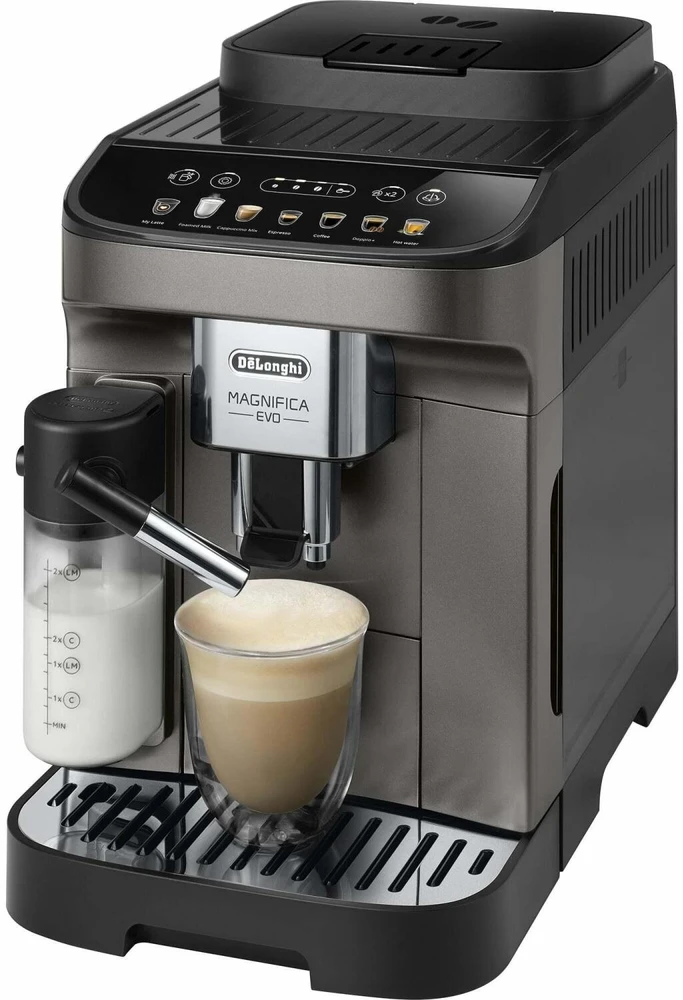 DeLonghi Magnifica Evo ECAM 290.83.TB Automatinis Bean to Cup Kavos aparatas Titanium Juodas