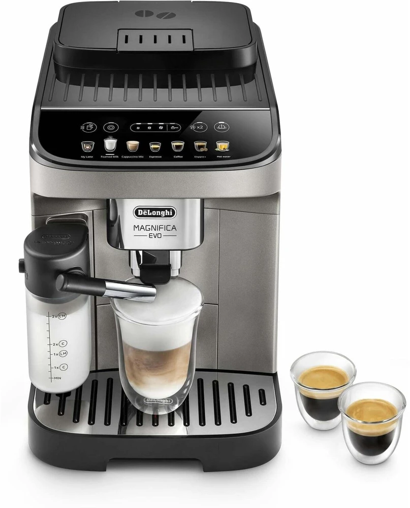 DeLonghi Magnifica Evo ECAM 290.83.TB Automatinis Bean to Cup Kavos aparatas Titanium Juodas