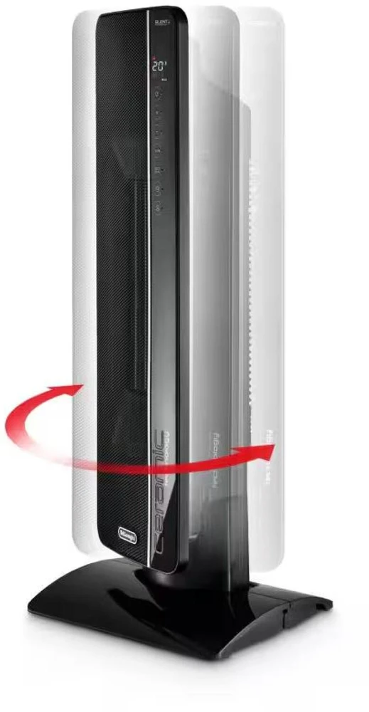 DeLonghi De Longhi TCH8993ER.BC - Ventiliatorius erdvės šildytuvas - Vidinis - Grindys - Juodas - 2400 W - 1200 W