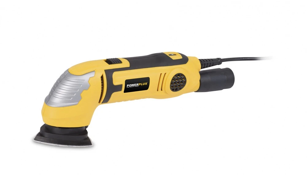 POWERPLUS Delta vibracinis šlifuoklis 300W 90x90x90mm POWX0490