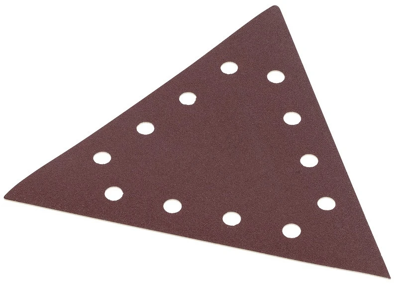 Kreator KRT232504 - 5x Triangular sandpaper 3x285 - G60