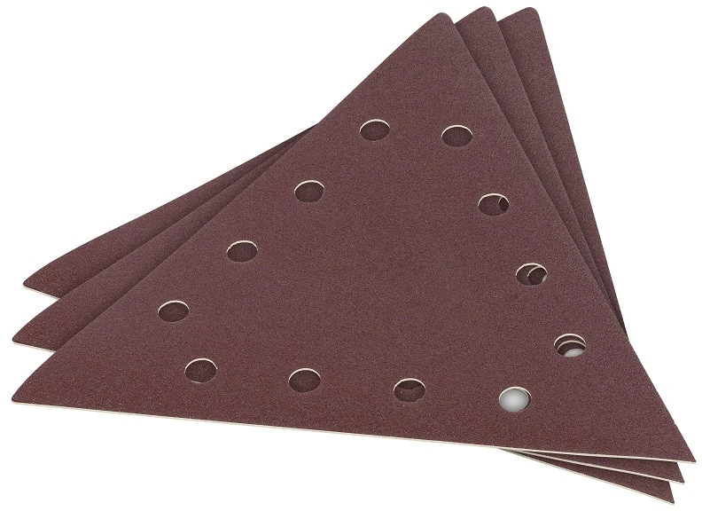 Kreator KRT232504 - 5x Triangular sandpaper 3x285 - G60