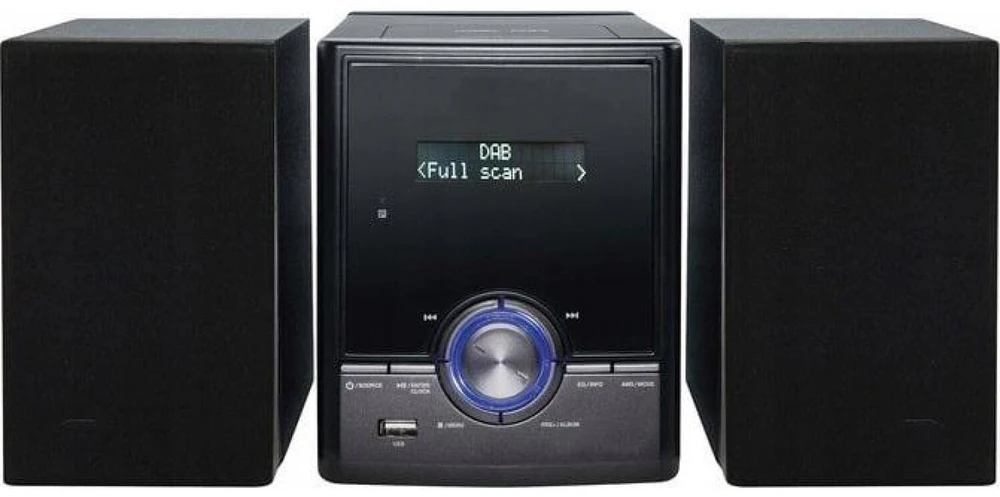 Muzikinis centras DAB/FM/CD muzikos sistema Denver MDA-285, 2 × 50 W