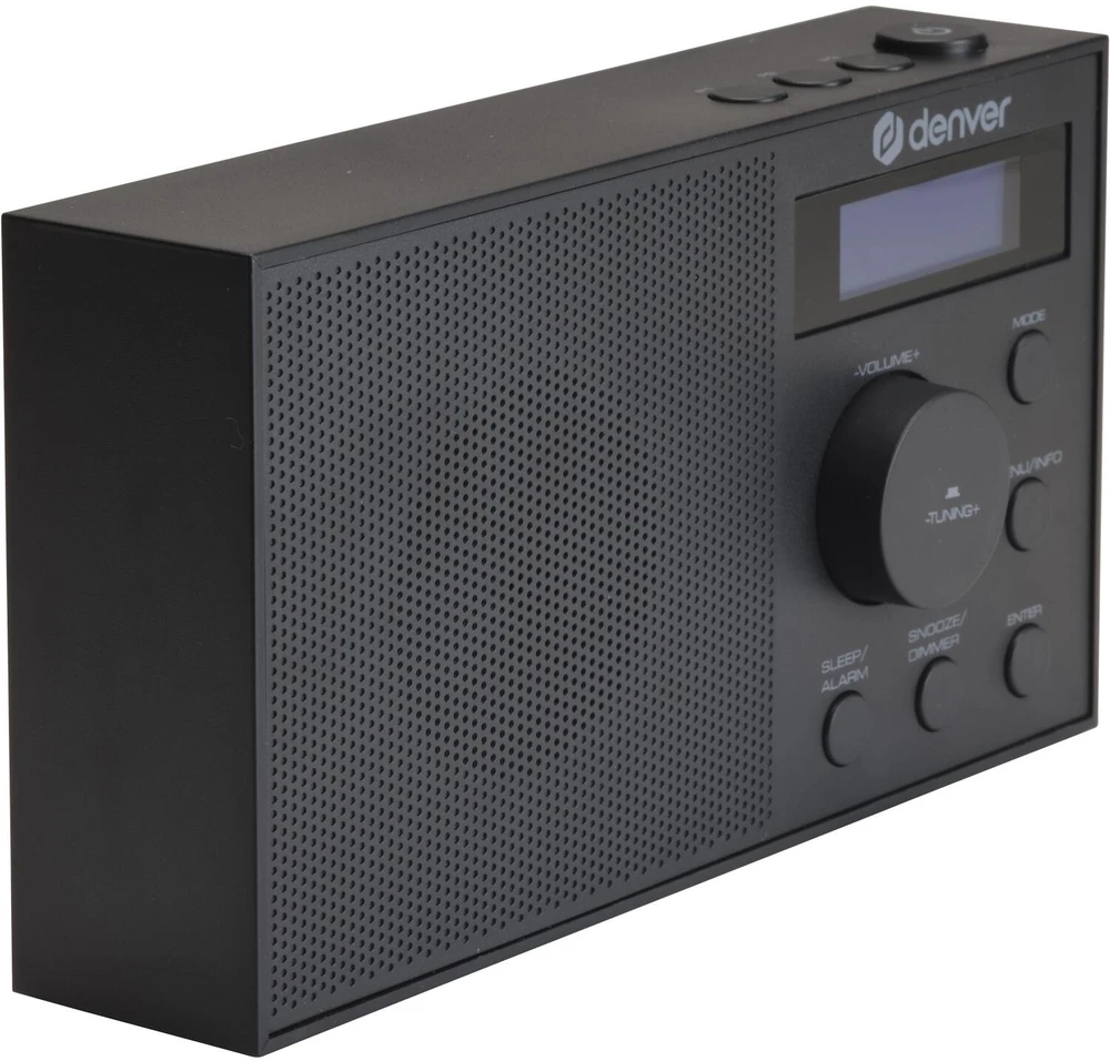 Kompaktowe radio Denver DAB-51B juoda