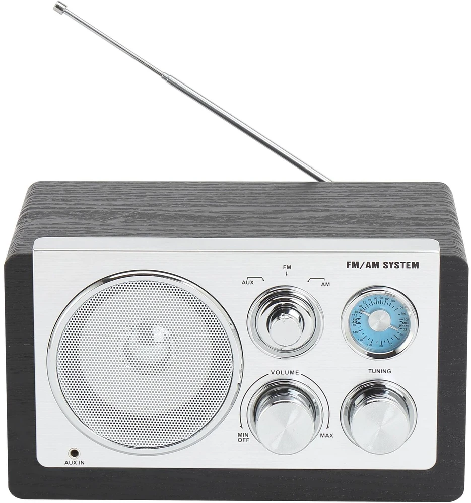 Radio AM/FM Denver TR-63B juoda