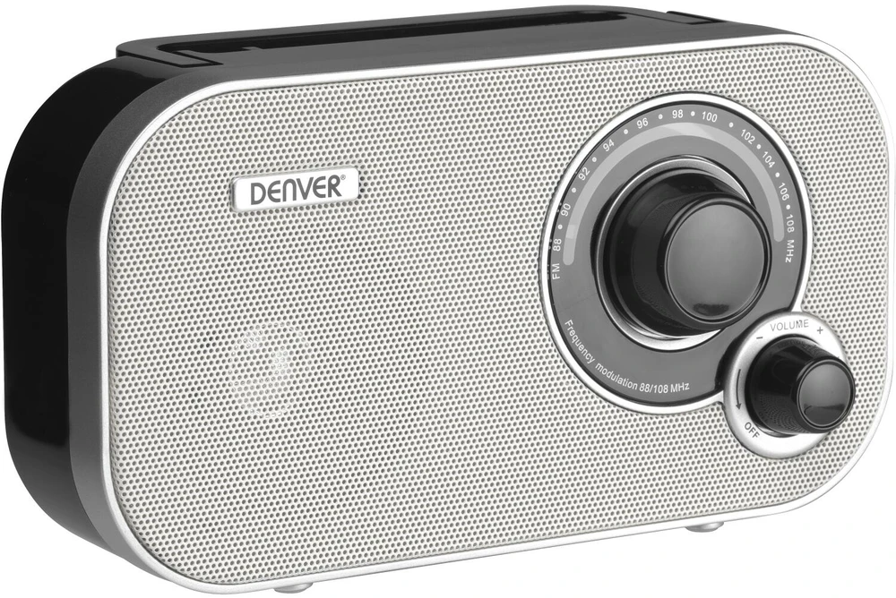 FM radijas Denver TR-51 balta