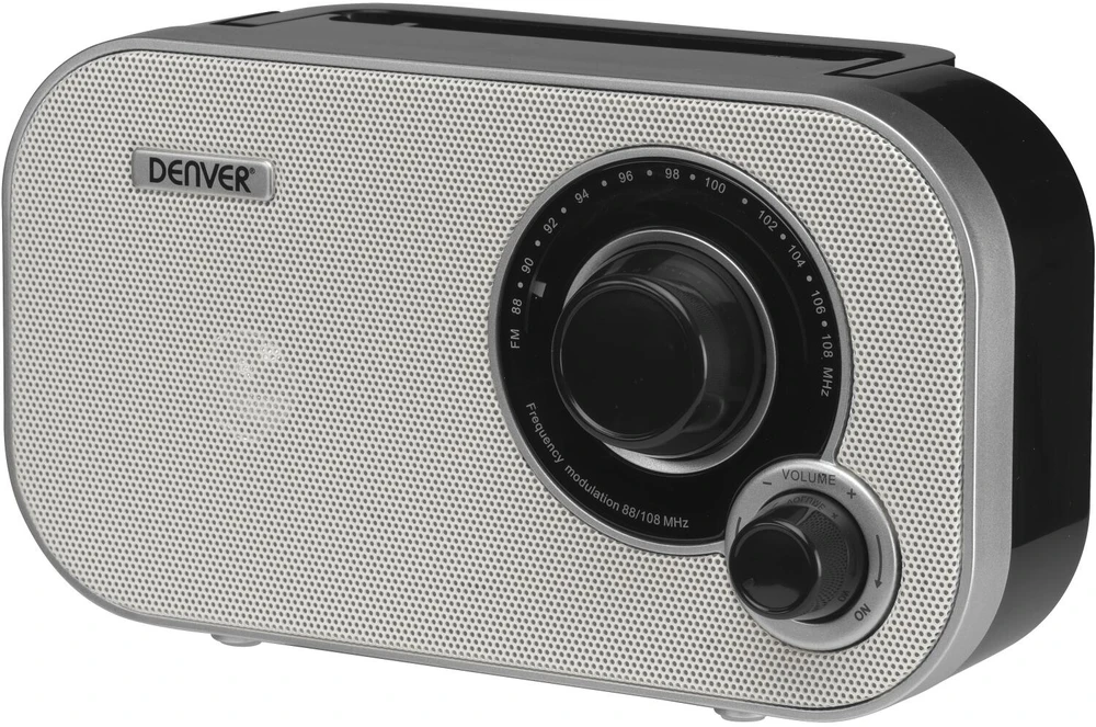 FM radijas Denver TR-51 balta