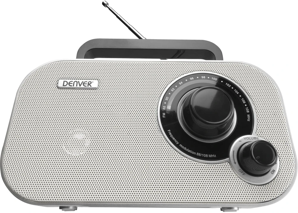FM radijas Denver TR-51 balta
