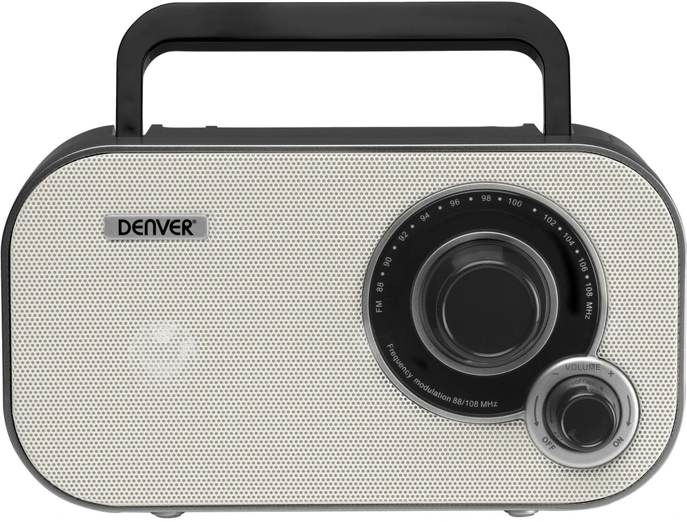 FM radijas Denver TR-51 balta