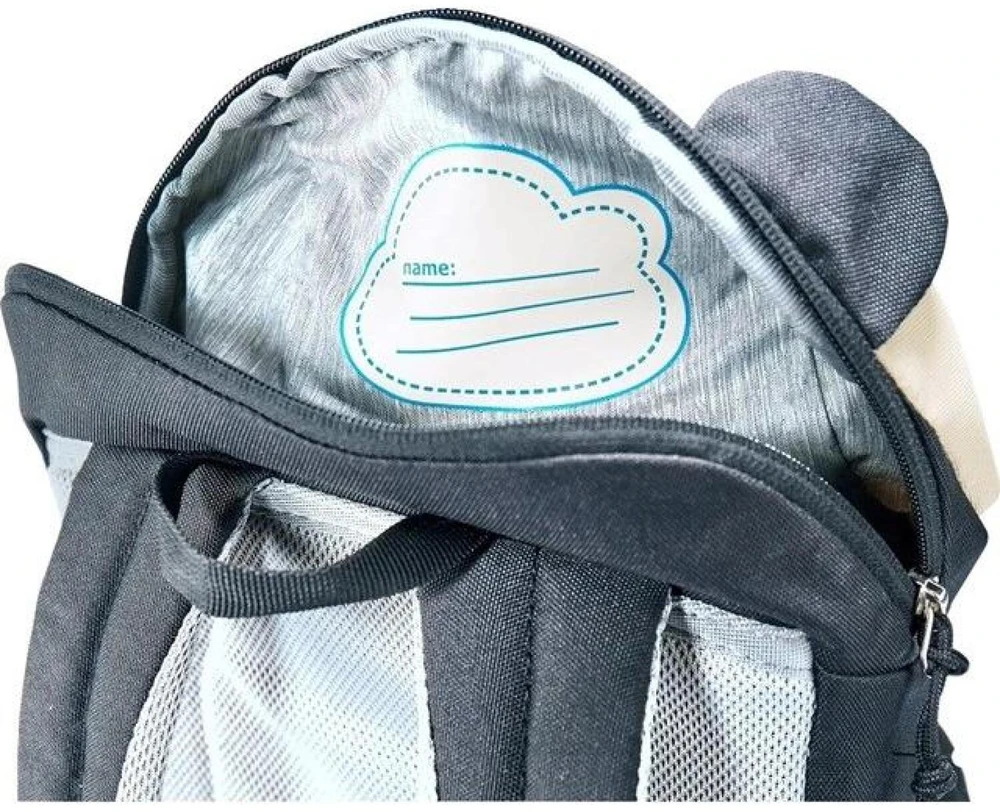 Deuter Kikki backpack Casual backpack Juodas, Baltas Polyester