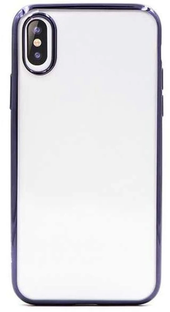 Devia Juodas telefono dėklas iPhone XS Max