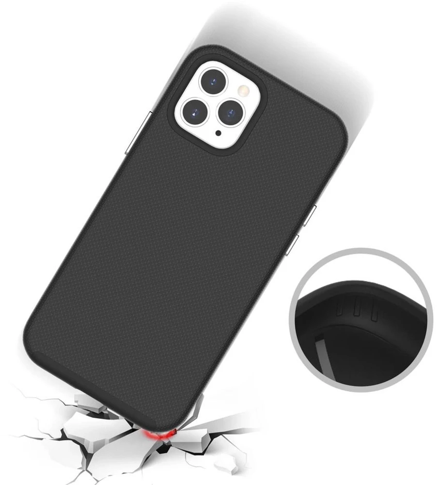Devia Juodas dėklas iPhone 12 Pro Max