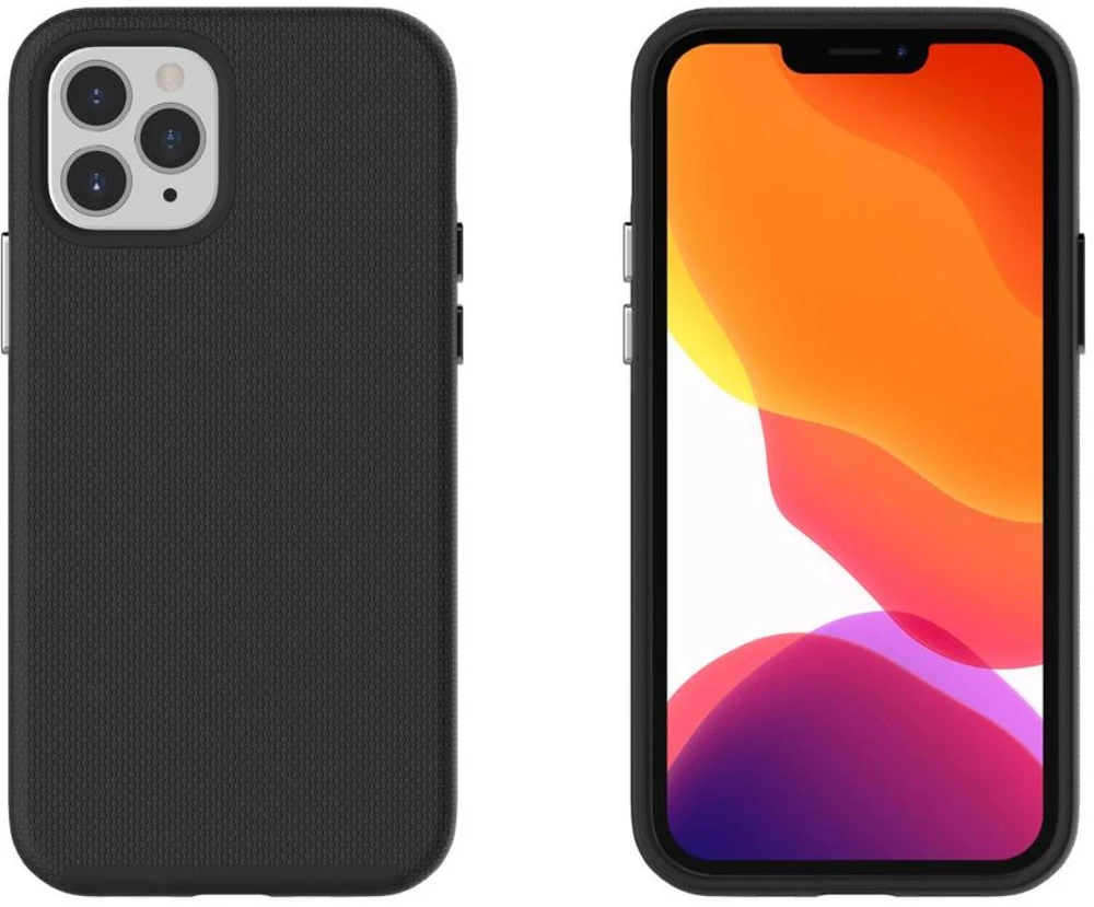 Devia Juodas dėklas iPhone 12 Pro Max