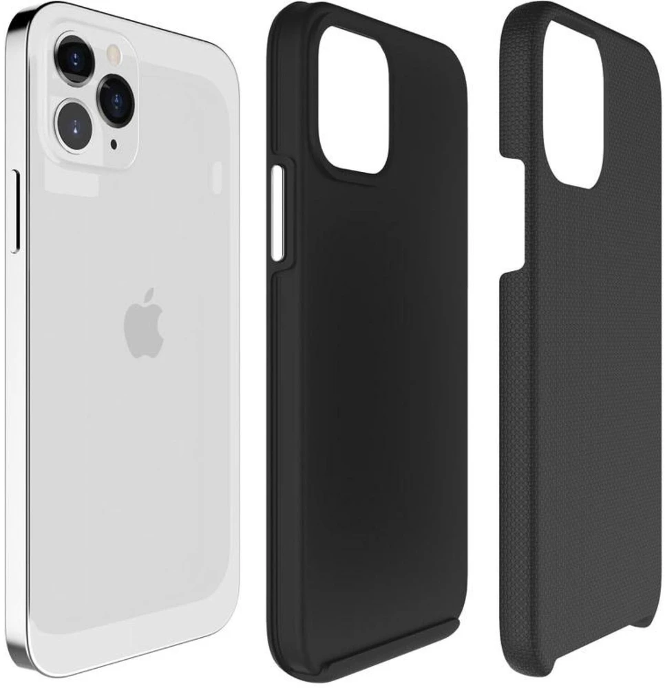 Devia Juodas dėklas iPhone 12 Pro Max
