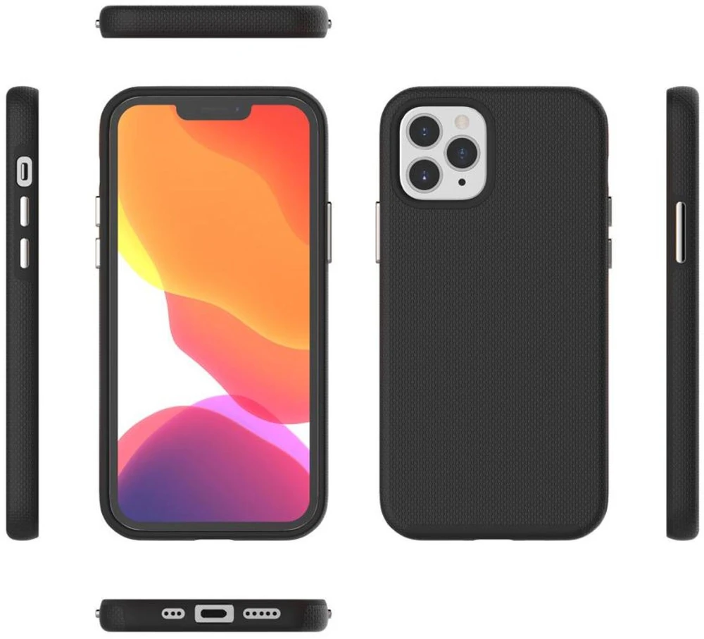 Devia Juodas dėklas iPhone 12 Pro Max