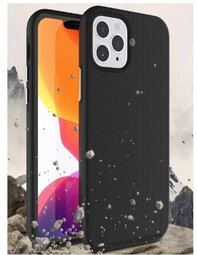 Devia Juodas dėklas iPhone 12 Pro Max
