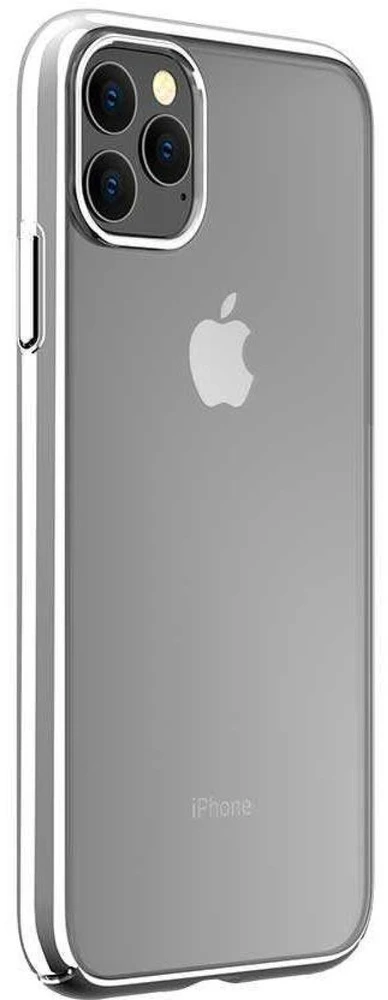 Devia Sidabrinis telefono dėklas iPhone 11 Pro