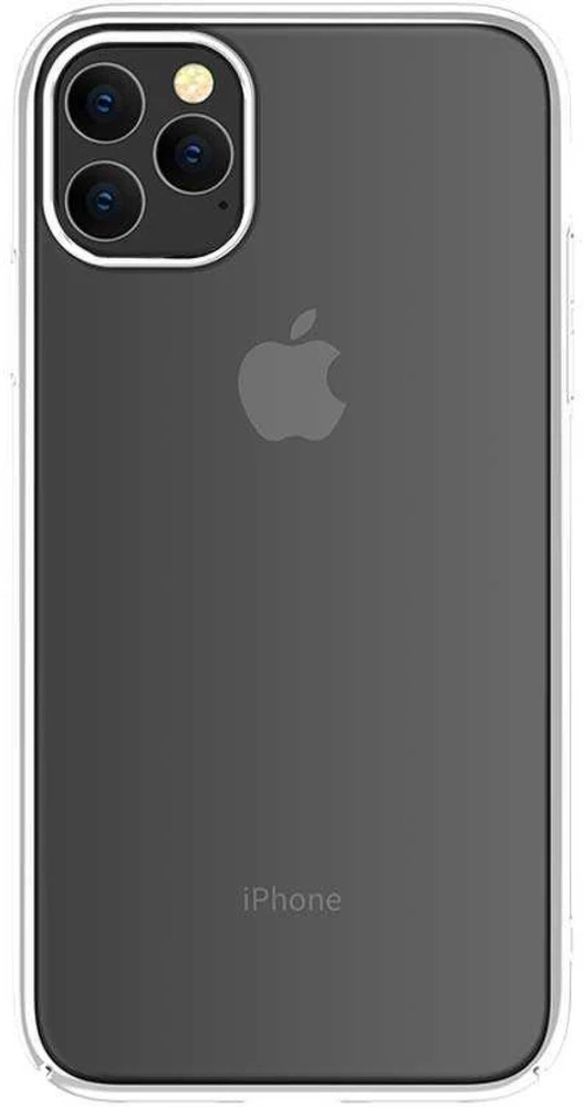 Devia Glimmer serijos telefono dėklas iPhone 11 Pro Max, sidabrinis