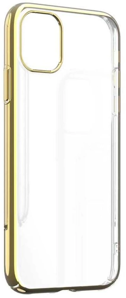 Auksinis telefono dėklas Devia Glimmer iPhone 11 Pro