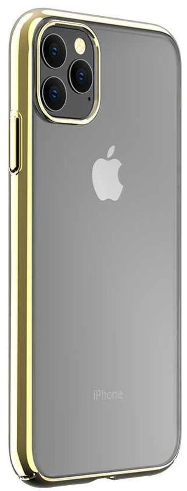 Auksinis telefono dėklas Devia Glimmer iPhone 11 Pro
