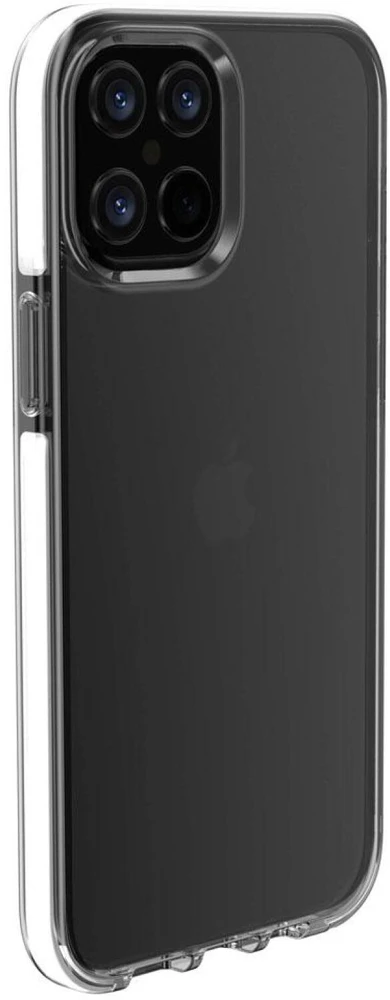 Dėklas Devia Balta smūgiams atspari dėklė iPhone 12 Pro Max