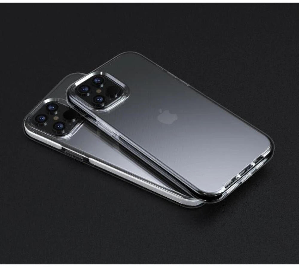 Dėklas Devia Balta smūgiams atspari dėklė iPhone 12 Pro Max