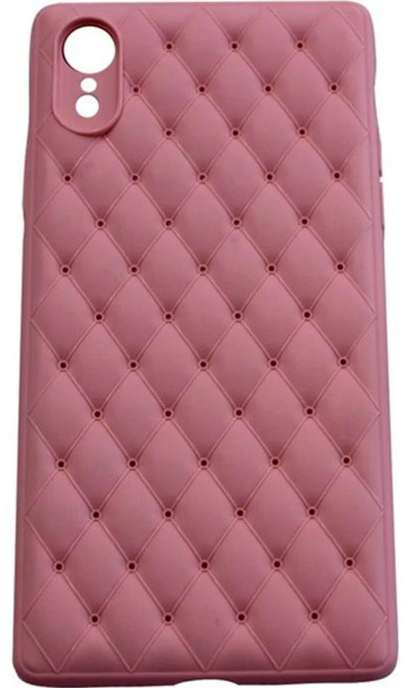 Devia Rožinis telefono dėklas iPhone XS Max