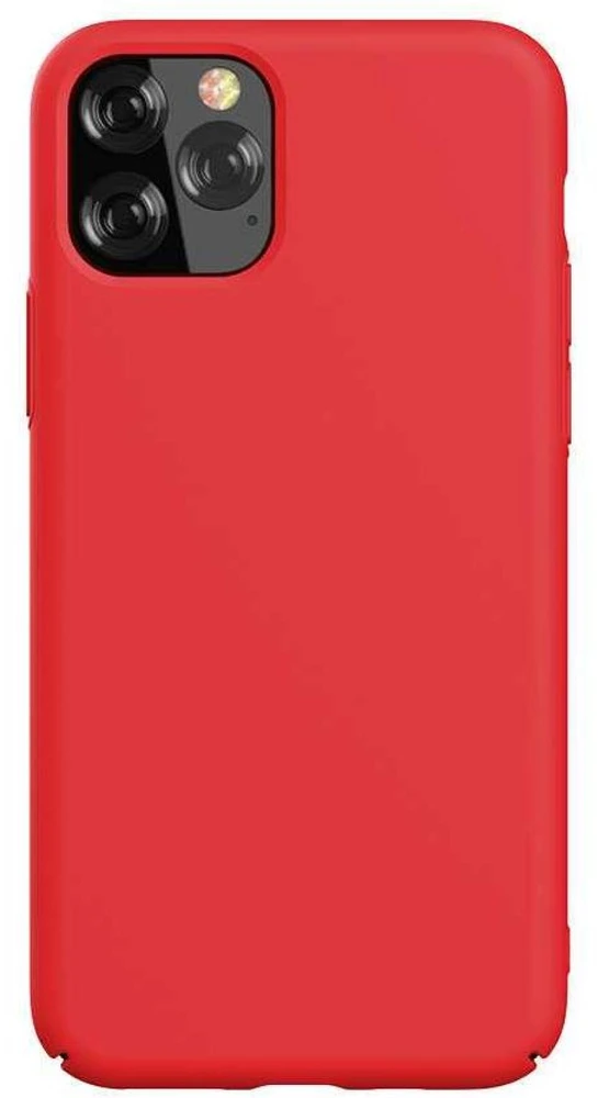 Devia Raudonas silikoninis dėklas iPhone 12 Pro Max