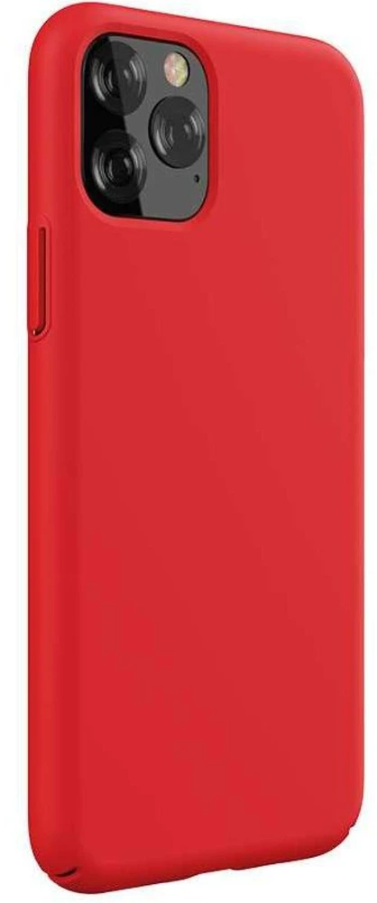 Devia Raudonas silikoninis dėklas iPhone 12 Pro Max