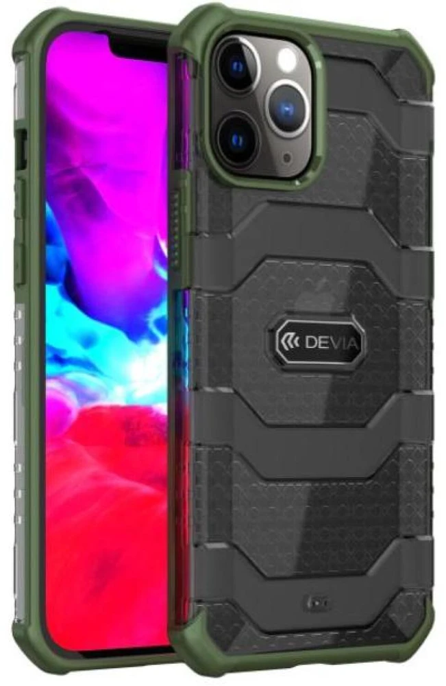 Devia Žalias „iPhone 12 mini“ apsauginis dėklas