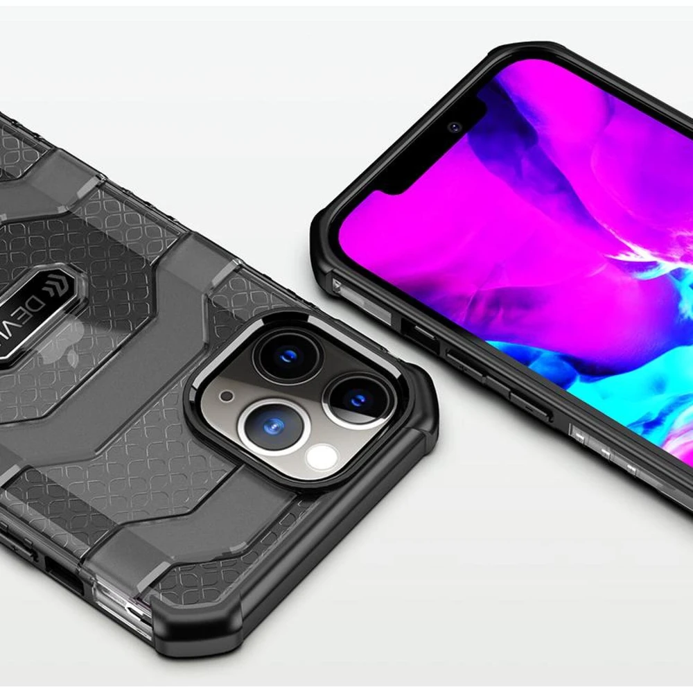 Devia Žalias „iPhone 12 mini“ apsauginis dėklas