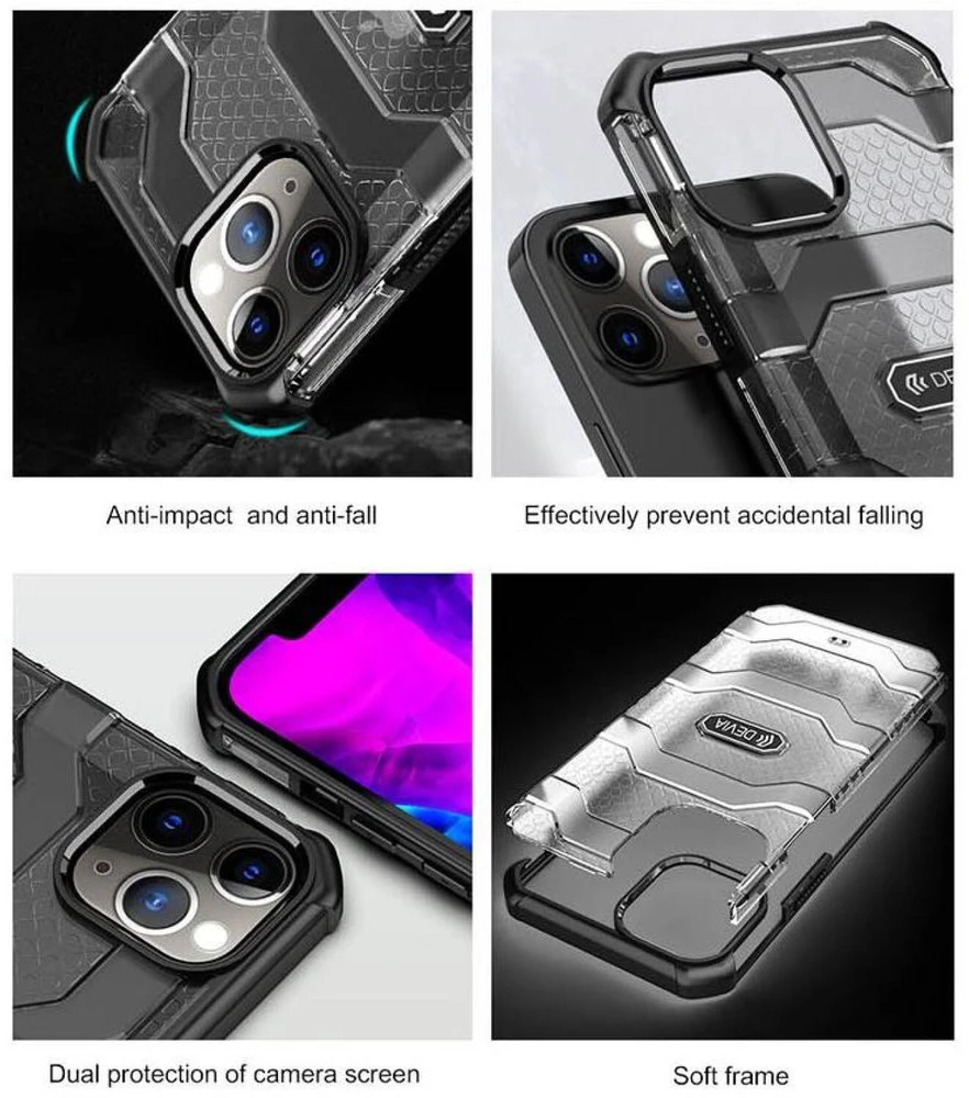 Devia Žalias „iPhone 12 mini“ apsauginis dėklas